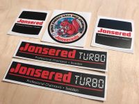 Jonsered Jonsereds Kettensäge Motorsäge Sticker Aufkleber Nordrhein-Westfalen - Linnich Vorschau