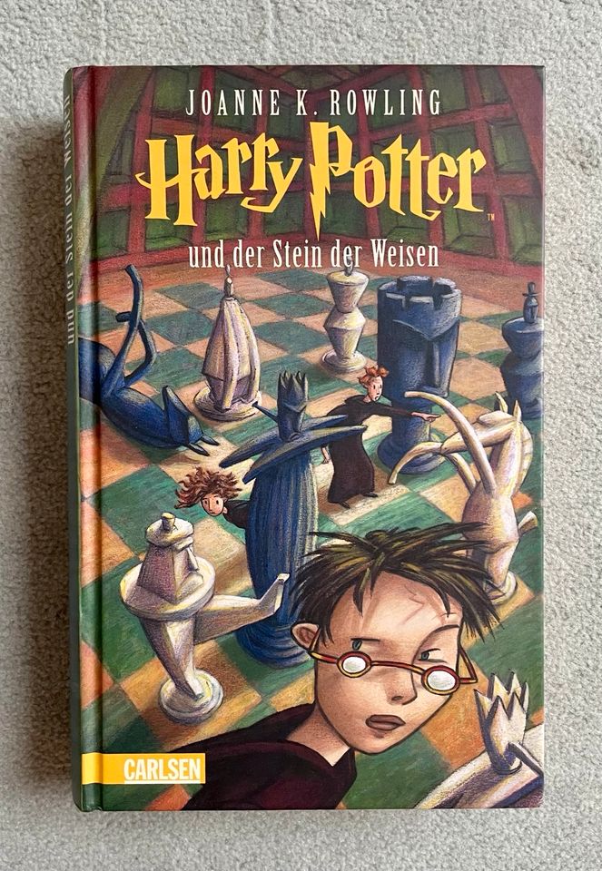 Harry Potter - Bücher Komplette Reihe 1-7 in Potsdam