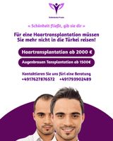Haartrasplantation/Augenbrauen Einpflanzen in Köln Lindenthal - Köln Weiden Vorschau