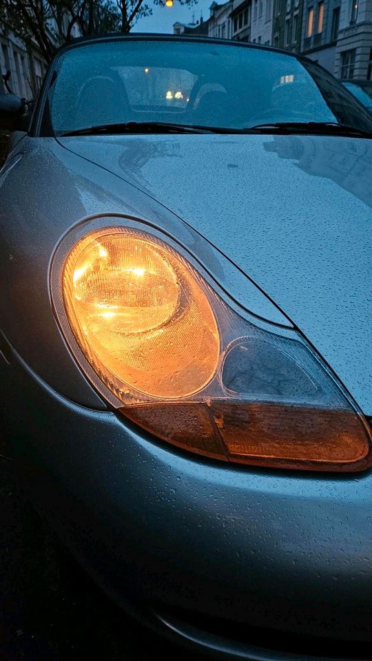 Porsche Boxster 986 2,7 Liter mit Getriebeschaden in Bonn