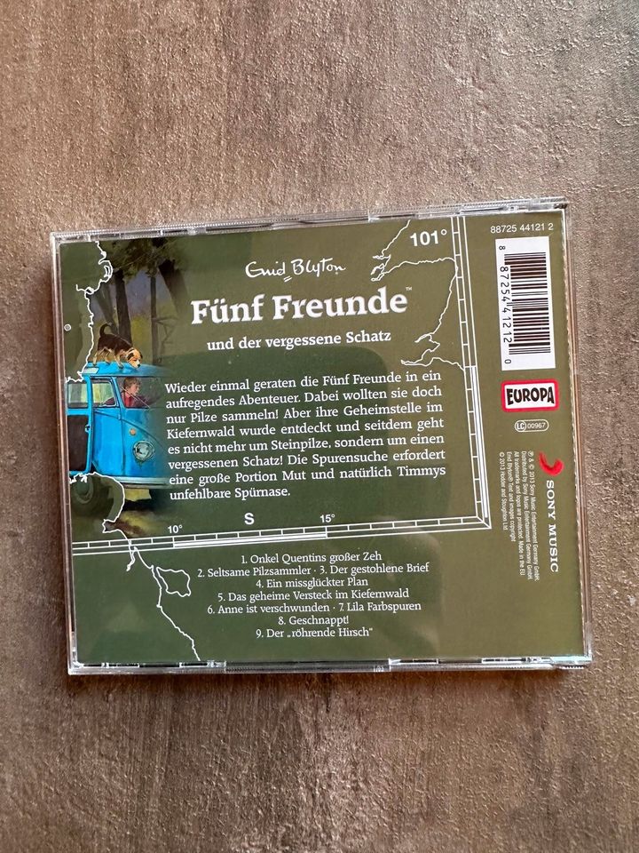 Fünf Freunde von Enid Blyton 3 Hörspiele in Edewecht