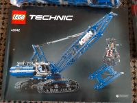 LEGO Technik 42042 Seilbagger mit Motor VOLLSTÄNDIG Berlin - Neukölln Vorschau