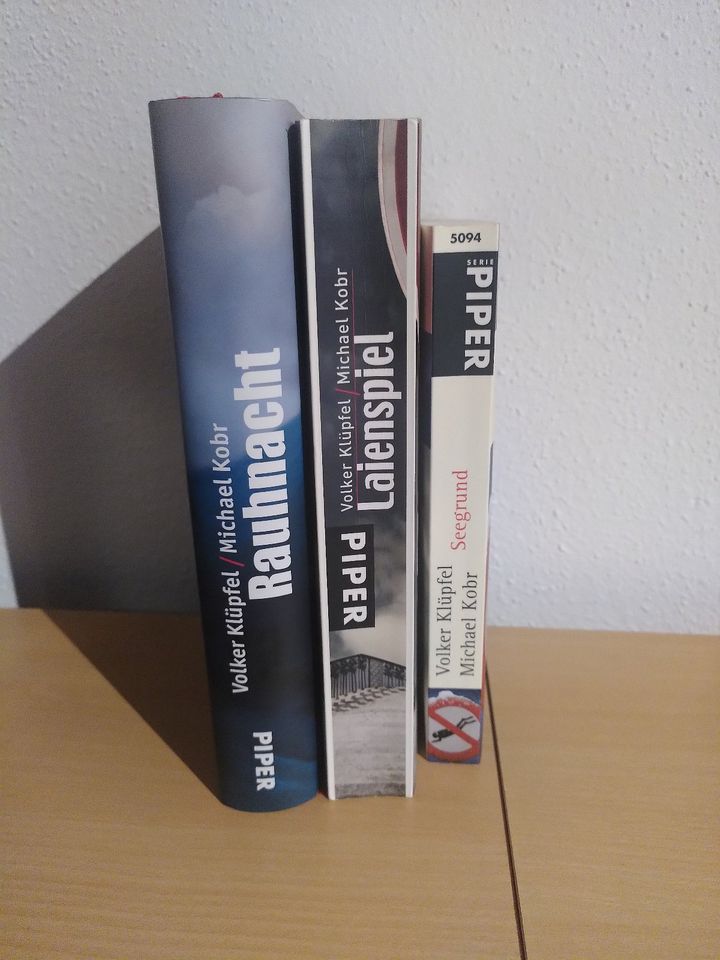 Kluftinger Bücher Klüpfel / Kobr, Rauhnacht, Laienspiel, Seegrund in Dillingen (Donau)