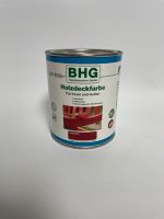 BHG Holzdeckfarbe Nordischrot Inhalt 0,75 L Nordrhein-Westfalen - Bottrop Vorschau