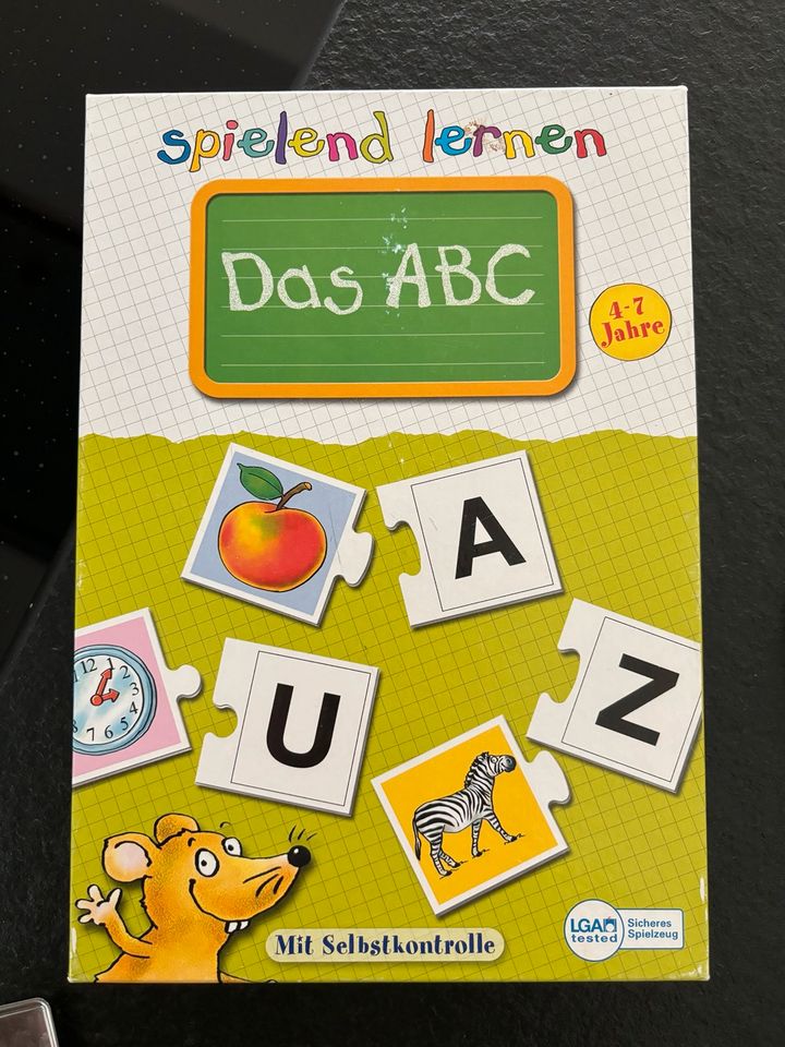 ABC Lernspiel in Grevenbroich