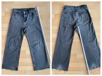 Monki Jeans Baggy High Waist Wide Leg 26 grau Thüringen - Jena Vorschau