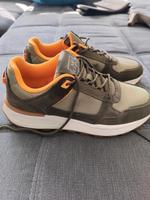 Marc O'Polo Sneaker grün/orange Größe 41 Leipzig - Gohlis-Nord Vorschau