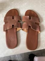 Hermès Sandalen Gr.45 München - Allach-Untermenzing Vorschau