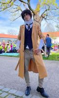 Bungo Stray Dogs Dazai Osamu Cosplay Kostüm Men - L + Perücke Bayern - Fürstenfeldbruck Vorschau