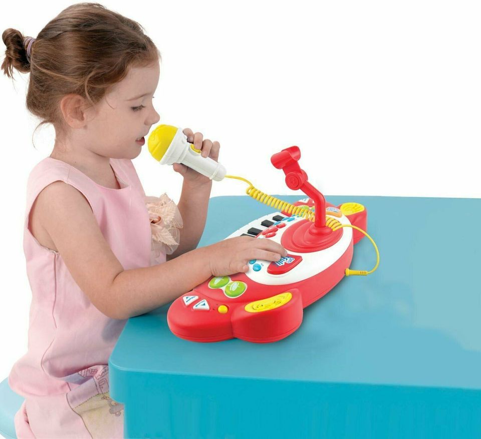 WinFun Kinder Keyboard Piano Klavier Spielzeug 18 Tasten Sounds in Haßloch