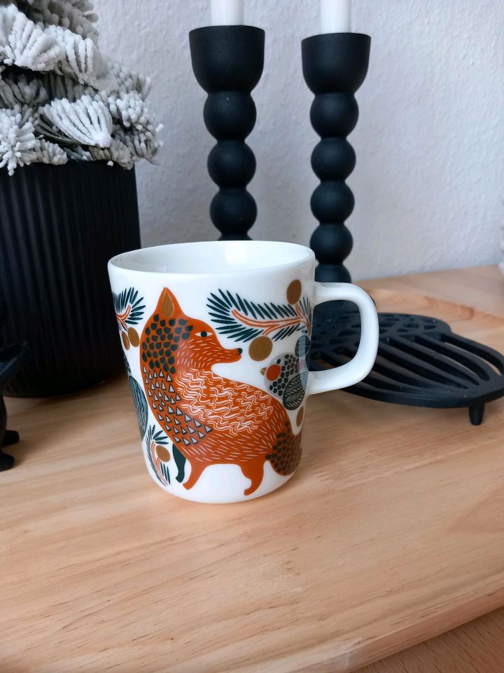 Neu Etikett Marimekko Tasse Becher Ketunmarja Fuchs limitiert in  Nordrhein-Westfalen - Essen-West | eBay Kleinanzeigen ist jetzt  Kleinanzeigen