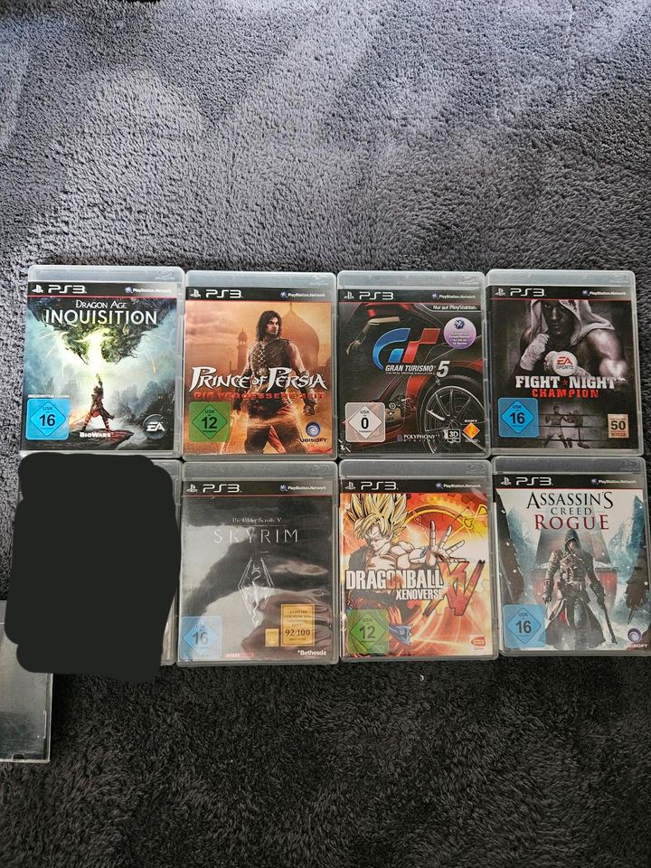 Verschiedene PS3 Spiele in Großsolt