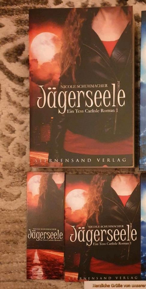 Jägerseele von Nicole Schumacher Sternensand Verlag in Nörten-Hardenberg