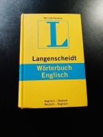 Langenscheidt Wörterbuch Englisch-Deutsch  sehr guter Zustand Niedersachsen - Barsinghausen Vorschau