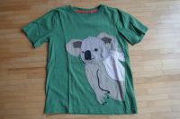 grünes Kurzarm Shirt Pandabär Größe 122 Niedersachsen - Oldenburg Vorschau