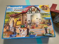 Playmobil Country 6927 Ponyhof mit vielen Tieren und Heuboden Bayern - Unterhaching Vorschau