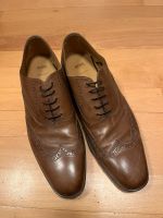 Herren Schuhe Hugo Boss Gr. 42 Leder braun Lederschuhe Nordrhein-Westfalen - Recklinghausen Vorschau