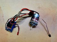 RC Combo Motor Titan 550 21T + Regler XL-5HV 3S Traxxas Crawler Nordrhein-Westfalen - Greven Vorschau