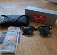 Ray-Ban Clubmaster RB 3016 W0365 small Sonnenbrille Sunglasses Hamburg-Mitte - Hamburg Hammerbrook Vorschau