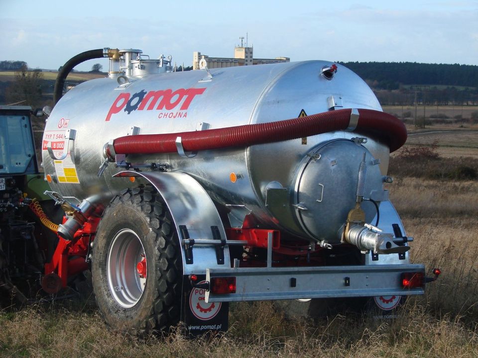 Güllefasswagen 8000 L T544/3 Einchaser in Halle