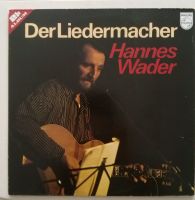 Schallplatte Hannes Wader - Der Liedermacher; Doppel LP Nordrhein-Westfalen - Solingen Vorschau