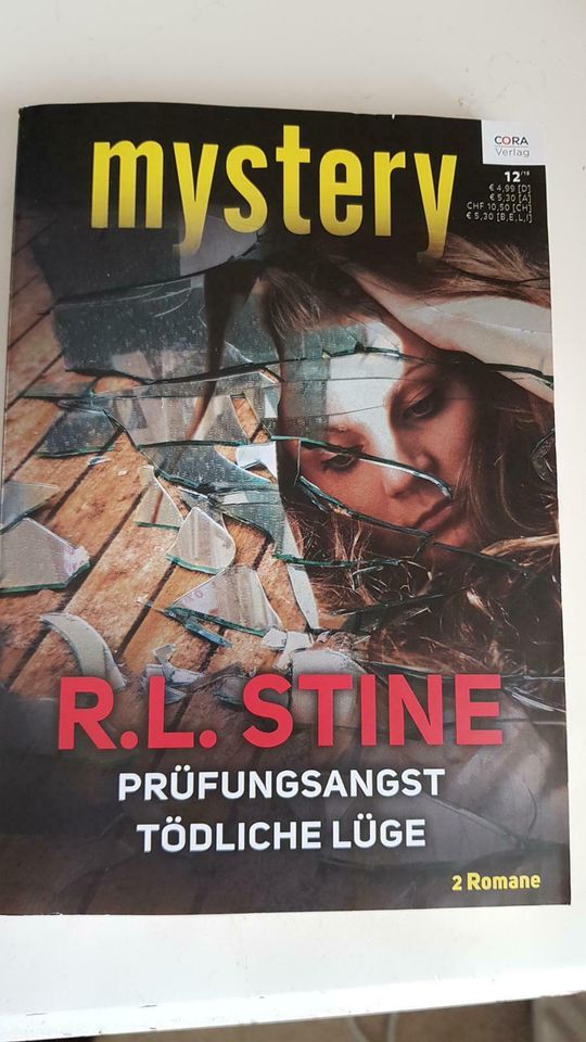 R. L. Stine Prüfungsangst & Tödliche Lüge Fear Street in Buxheim