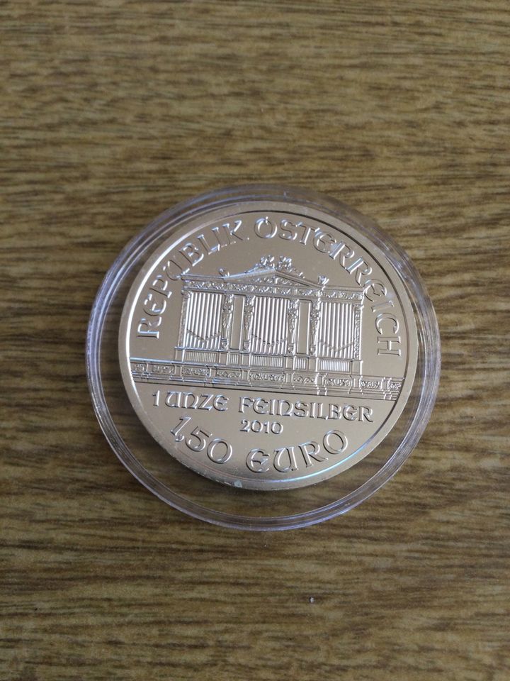 Silber Wiener Philharmoniker 1oz , Unze verschiedene Jahrgänge in Uelzen