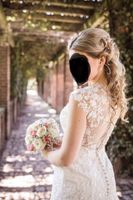 Hochzeit Meerjungfrau  Kleid mit spitze &Pailletten gr. 40 M-L Köln - Köln Merheim Vorschau