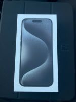 iPhone 15 Pro neu versiegelt black Leipzig - Connewitz Vorschau