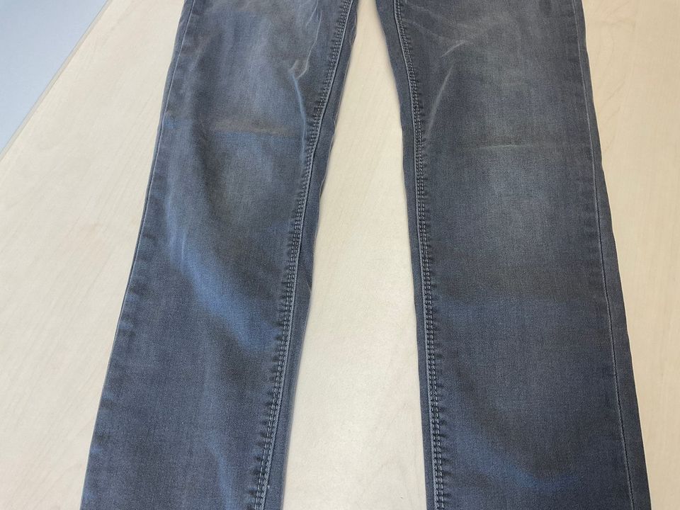 Vingino Jeans Flex Fit Jeggings Treggings Stretch grau Gr. 164 in Dingolfing