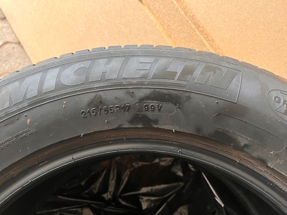 Sommerreifen Michelin Primacy3 215/65 R17 in München