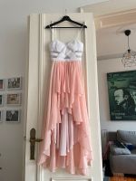 Vokuhila Kleid, Größe 36, weiß/apricot Berlin - Charlottenburg Vorschau