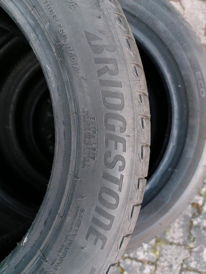 4 Sommerreifen Bridgestone 185 55 R15 86T DOT21 5mm in Ohrdruf