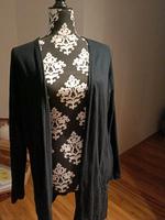 Gina Benotti Longcardian Strickjacke offen Gr. M 40 42 schwarz Thüringen - Wichtshausen Vorschau