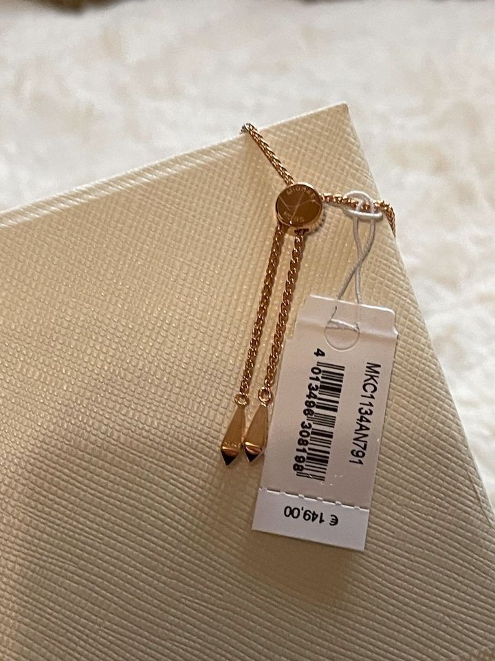 Neue Armband von Michael Kors in Roségold in Saarbrücken