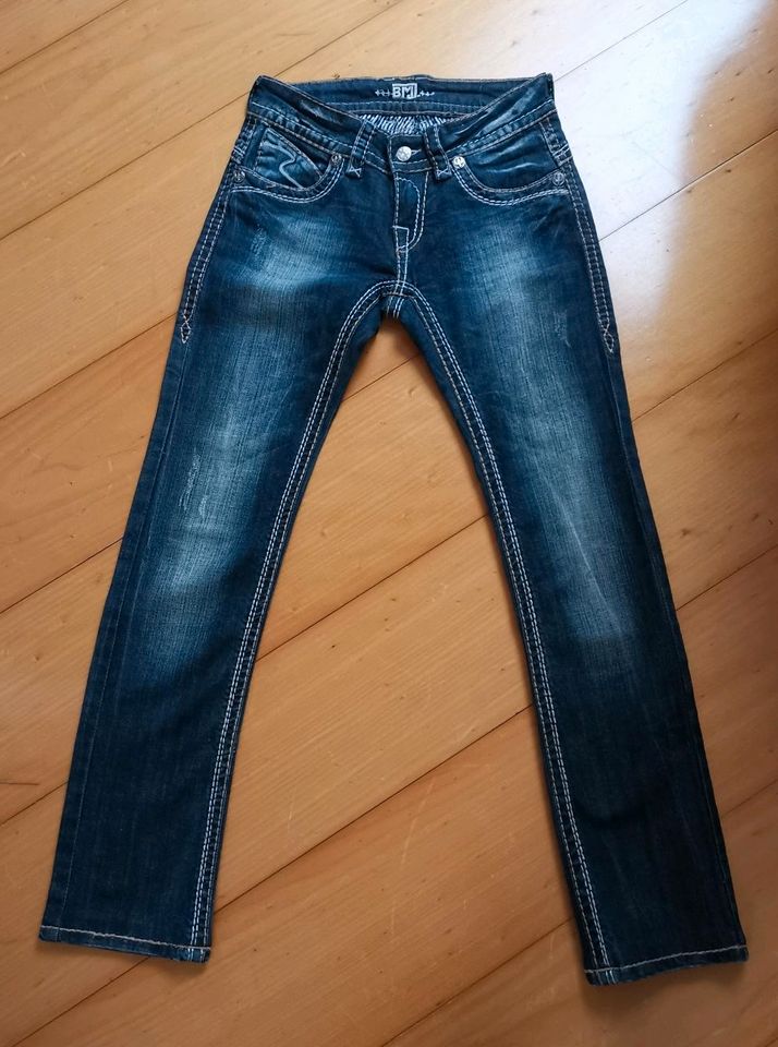 NEU - Außergewöhnliche Blue Monkey Jeans Gr 26/32 in Neuhofen