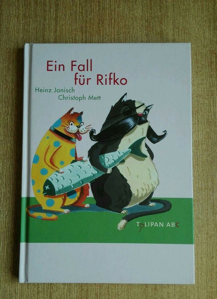 Ein Fall für Rifko. Kinderbuch ab 8 Jahre. Heinz Janisch. Mett in Warburg