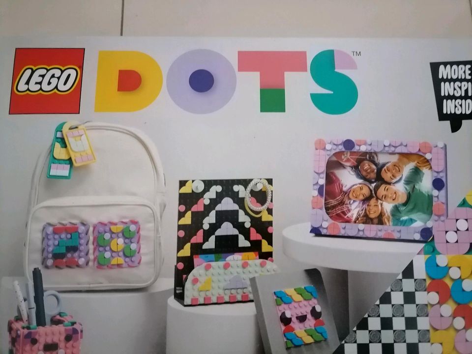 Riesiges Lego Dots Set 41961 Neu OVP More Inspiration Inside in Rheinberg