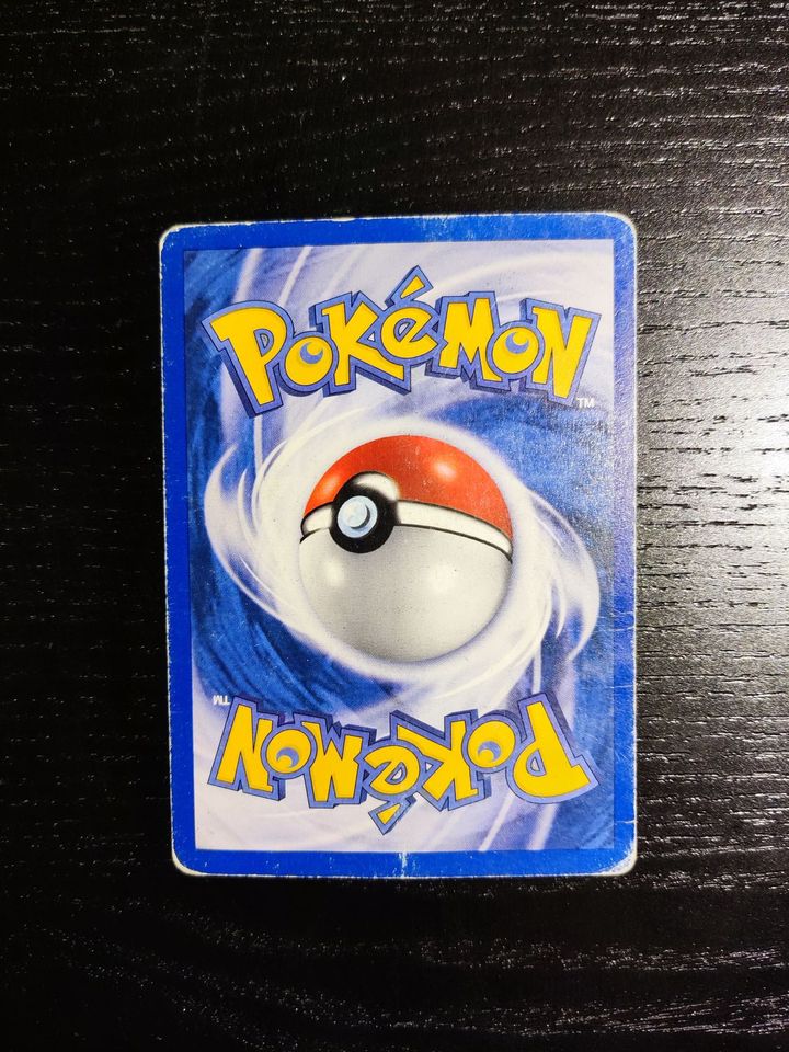 Pokémon Sammelkarte Nachtara, First Edition, Jungle-Edition in Chemnitz