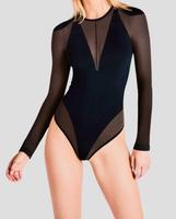 Wolford Body ganz schwarz String Rocket Moon Neu 329 Euro Bayern - Obermeitingen Vorschau