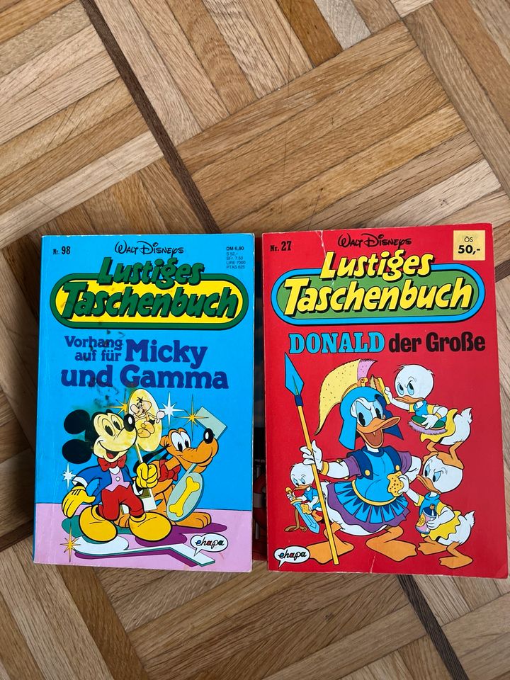 10 Walt Disney LTB Lustige Taschenbücher Comic Buch in Mülheim (Ruhr)