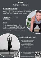 Yoga Kaiserslautern und Online Rheinland-Pfalz - Kaiserslautern Vorschau