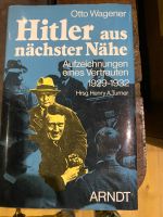 Hitler aus nächster Nähe Aufzeichnungen eines Vertrauten 1929-193 Bayern - Regenstauf Vorschau