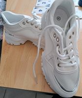 Gr.39 Schuhe weiß, Boots, Stiefel, Sneaker, Turnschuhe Nordrhein-Westfalen - Recklinghausen Vorschau