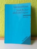 Lektüreschlüssel Jakob der Lügner - Jurek Becker Schule Uni Hannover - Herrenhausen-Stöcken Vorschau
