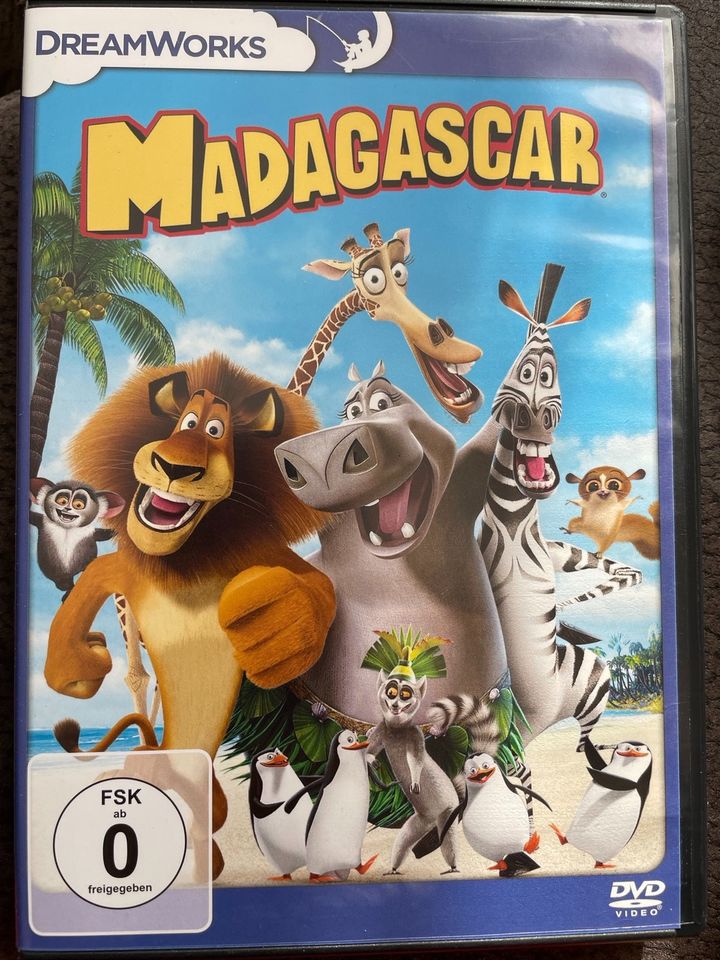 Madagaskar DVD - OVP in Weilheim i.OB