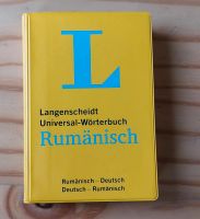 Langenscheidts Wörterbuch Deutsch- Rumänisch Baden-Württemberg - Bad Mergentheim Vorschau
