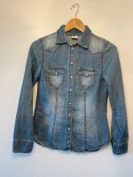 Jeanshemd, jeansbluse, h&m Bayern - Pressath Vorschau