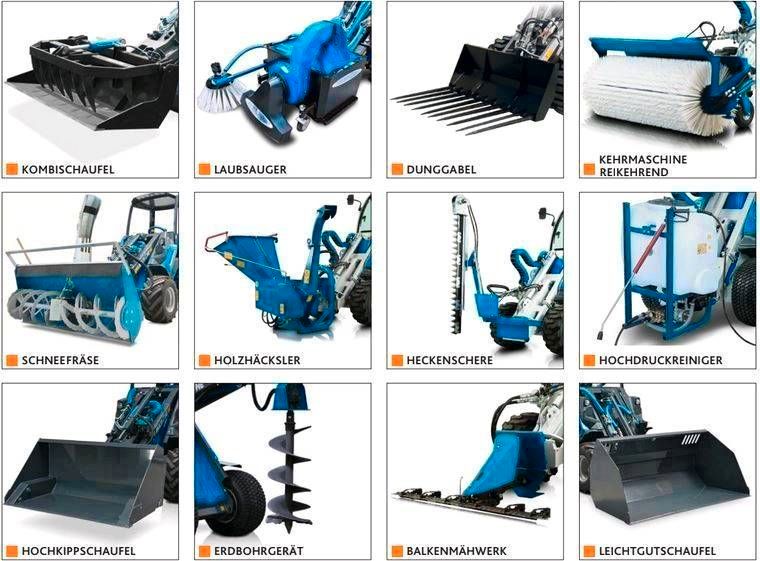 ✅ Kompaktlader MULTIONE 5.3  ✅ Kraftstoffsparender Kubota-Motor - Wartungsfreundliche Konstruktion - Lange Lebensdauer - Radlader Multifunktionslader Neufahrzeug Knicklader Teleskoparm Hubarm neu in Heemsen