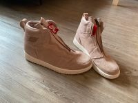 Nike Jordan 1 Retro High Zip Particle Beige (rosa) Gr. 40 NEU Niedersachsen - Rehden Vorschau